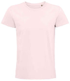 SOL'S Pioneer Organic T-Shirt | Pale Pink