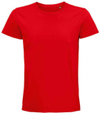 SOL'S Pioneer Organic T-Shirt | Red