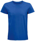 SOL'S Pioneer Organic T-Shirt | Royal Blue