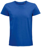 SOL'S Pioneer Organic T-Shirt | Royal Blue