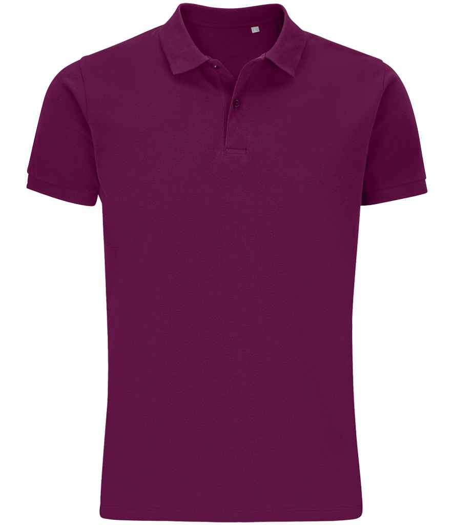 SOL'S Planet Organic Piqué Polo Shirt | Astral Purple