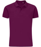 SOL'S Planet Organic Piqué Polo Shirt | Astral Purple