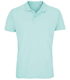 SOL'S Planet Organic Piqué Polo Shirt | Arctic Blue