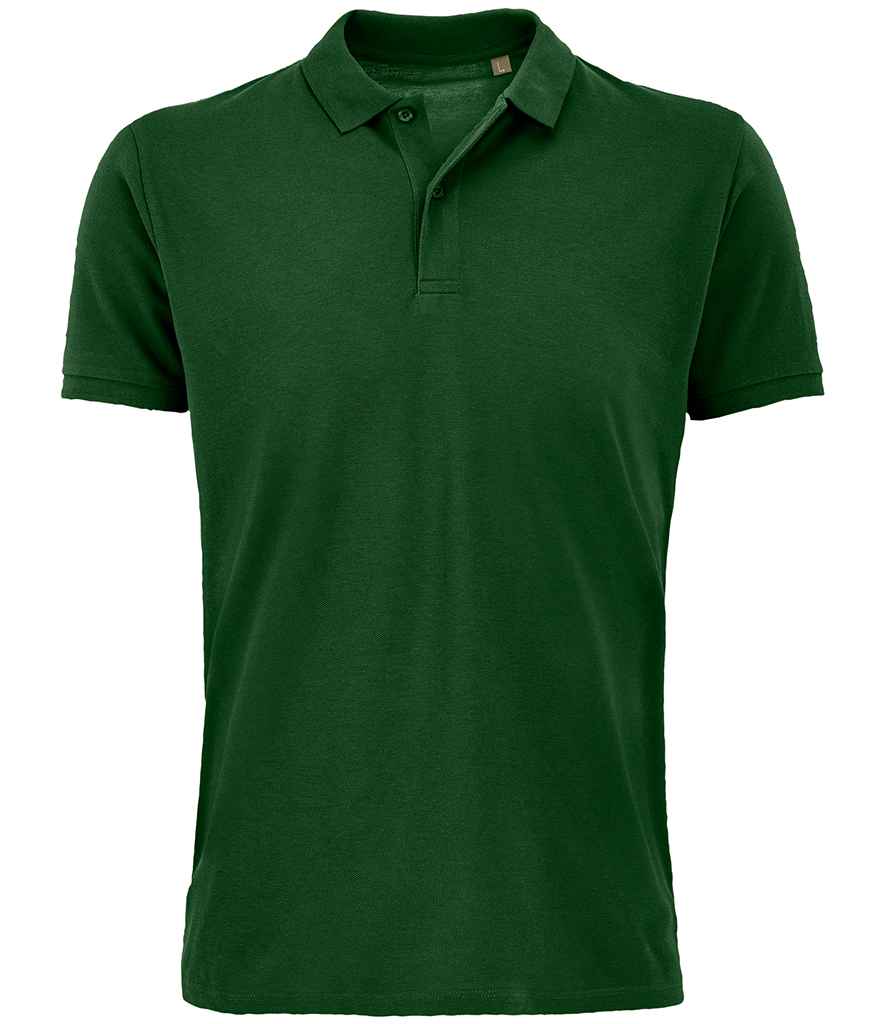 SOL'S Planet Organic Piqué Polo Shirt | Bottle Green