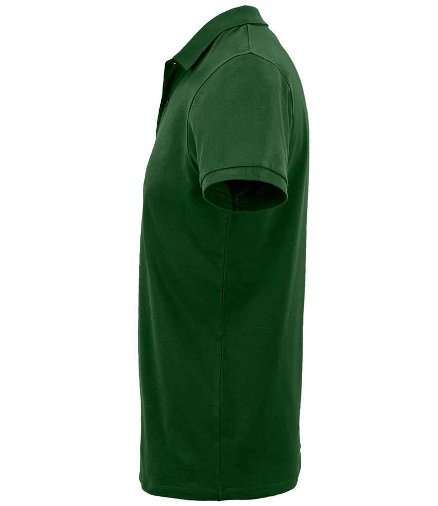 SOL'S Planet Organic Piqué Polo Shirt | Bottle Green