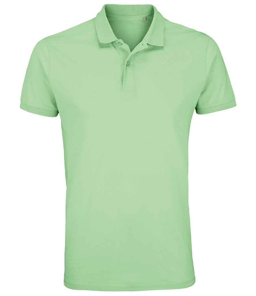 SOL'S Planet Organic Piqué Polo Shirt | Frozen Green