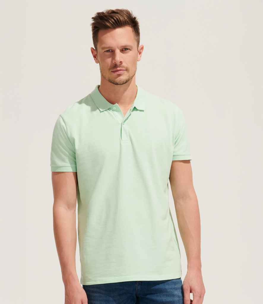 SOL'S Planet Organic Piqué Polo Shirt | Frozen Green