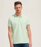SOL'S Planet Organic Piqué Polo Shirt | Frozen Green