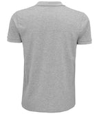 SOL'S Planet Organic Piqué Polo Shirt | Grey Marl