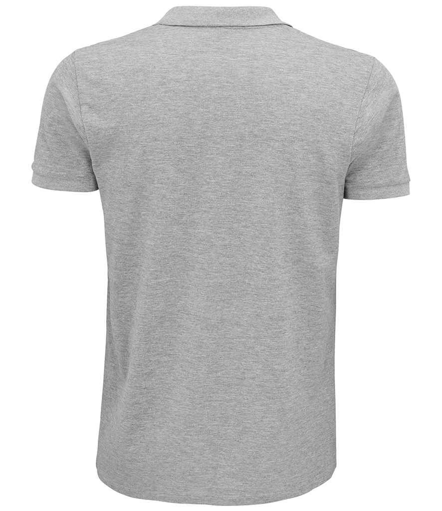 SOL'S Planet Organic Piqué Polo Shirt | Grey Marl