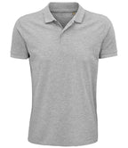 SOL'S Planet Organic Piqué Polo Shirt | Grey Marl