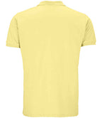 SOL'S Planet Organic Piqué Polo Shirt | Light Yellow