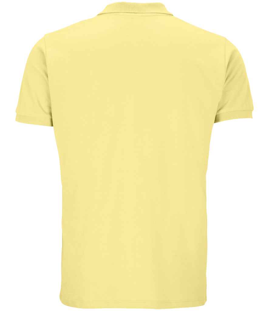 SOL'S Planet Organic Piqué Polo Shirt | Light Yellow