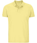 SOL'S Planet Organic Piqué Polo Shirt | Light Yellow