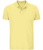 SOL'S Planet Organic Piqué Polo Shirt | Light Yellow