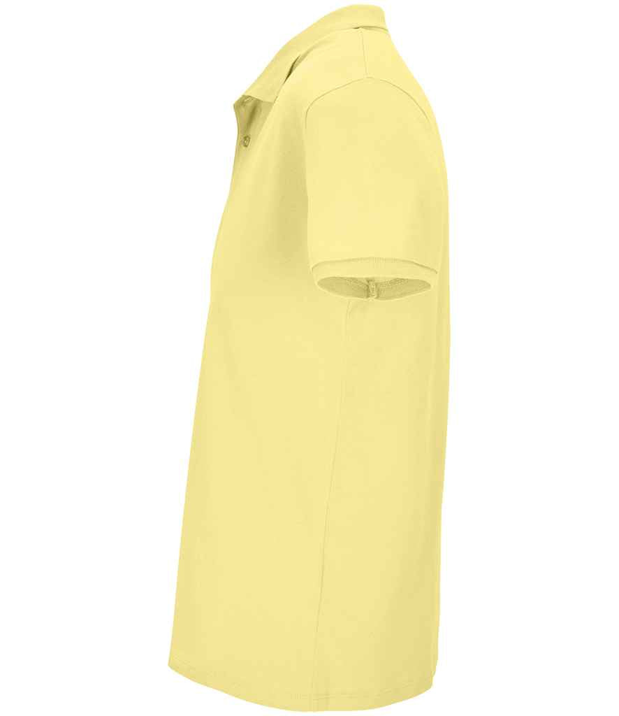 SOL'S Planet Organic Piqué Polo Shirt | Light Yellow