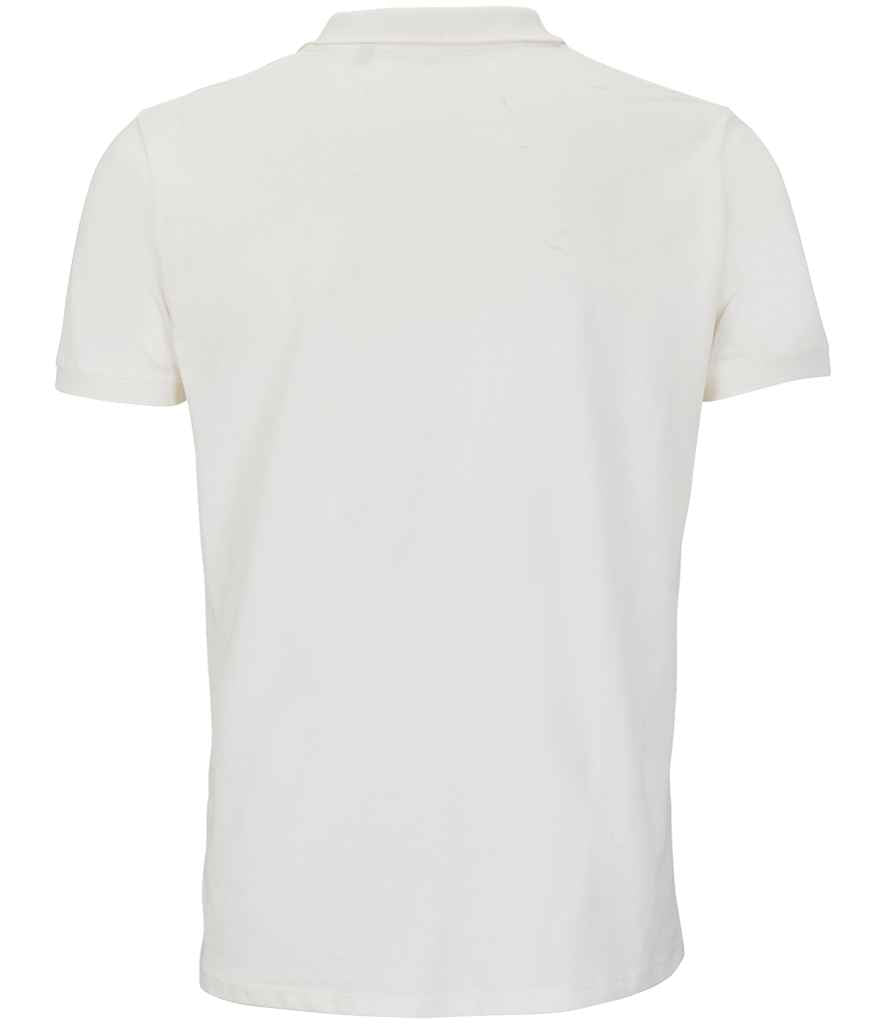 SOL'S Planet Organic Piqué Polo Shirt | Off White