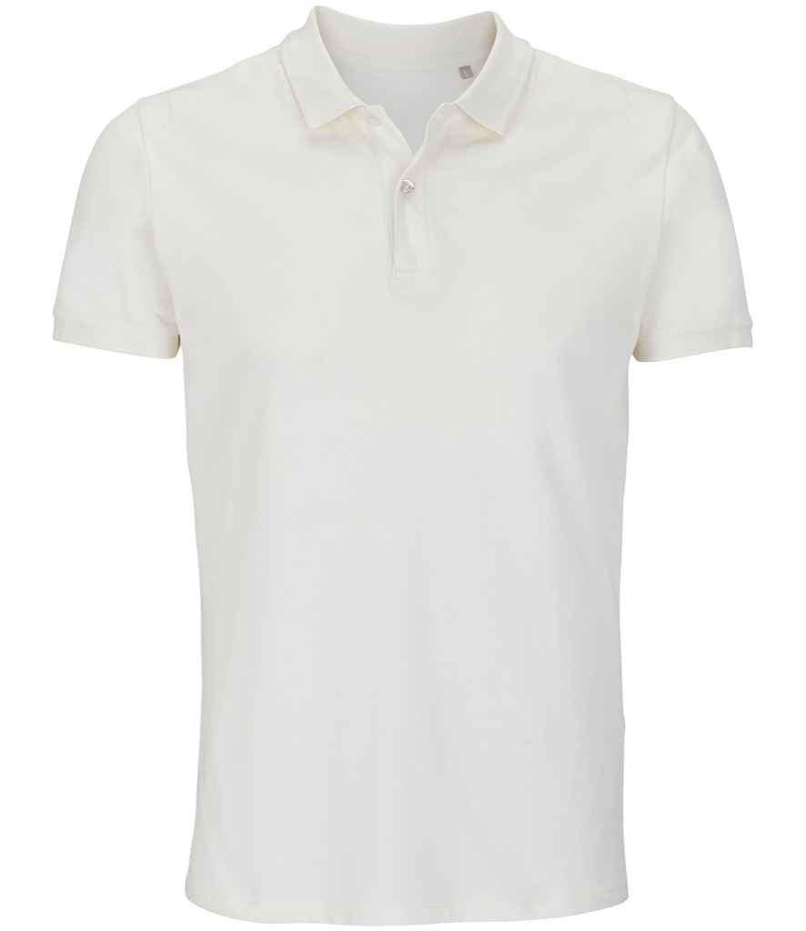 SOL'S Planet Organic Piqué Polo Shirt | Off White