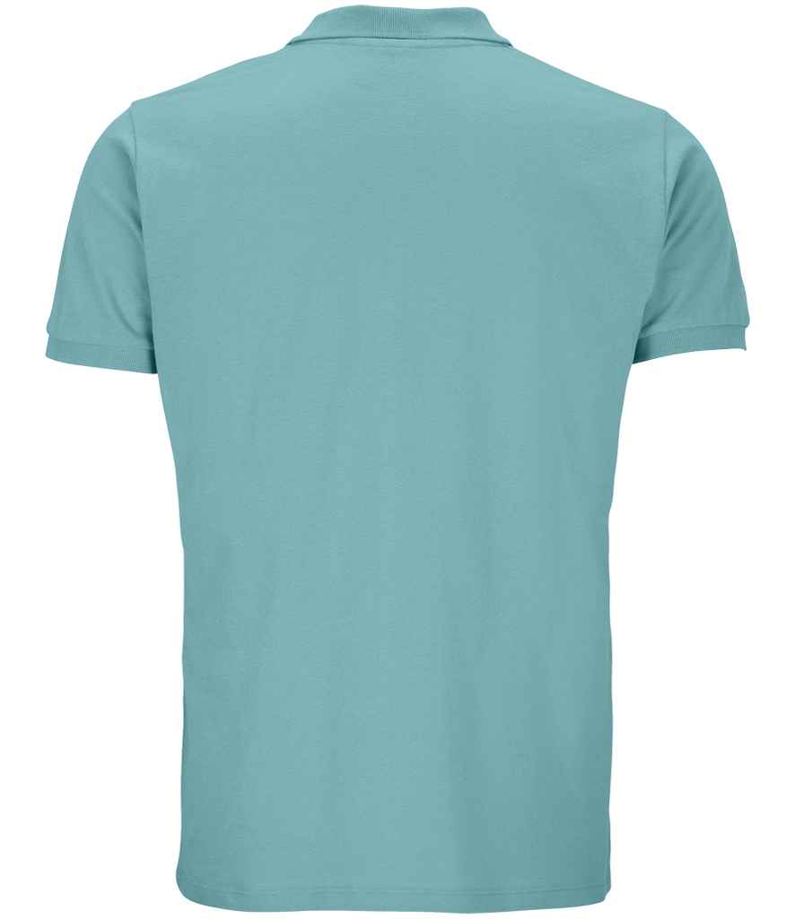 SOL'S Planet Organic Piqué Polo Shirt | Pool Blue