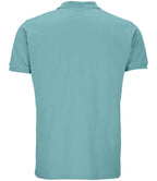 SOL'S Planet Organic Piqué Polo Shirt | Pool Blue