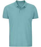 SOL'S Planet Organic Piqué Polo Shirt | Pool Blue