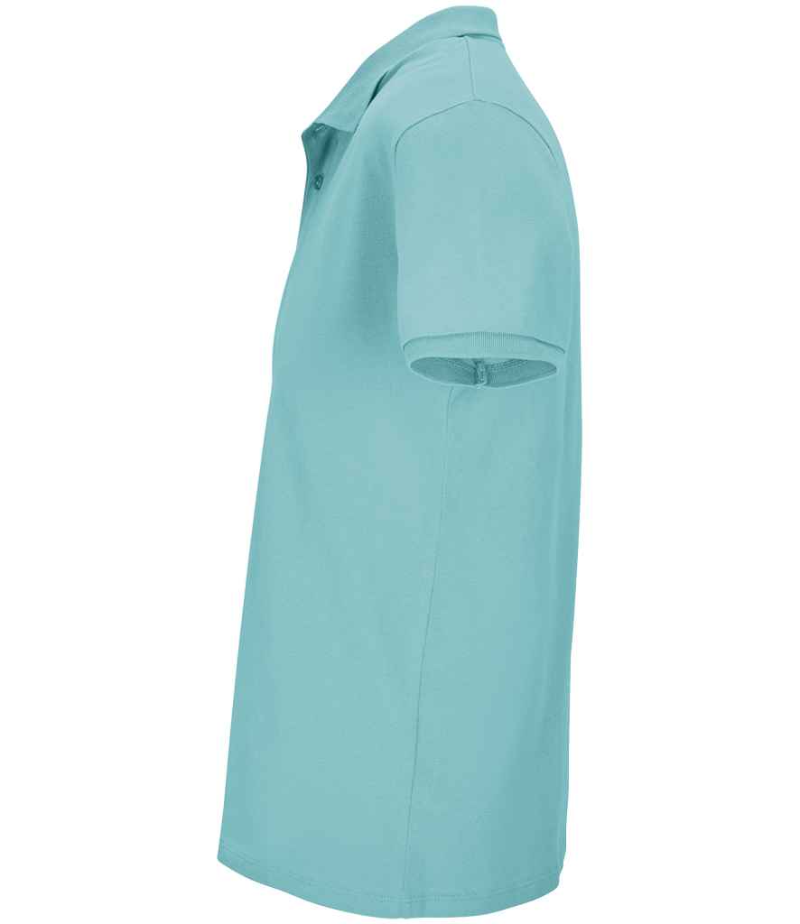 SOL'S Planet Organic Piqué Polo Shirt | Pool Blue