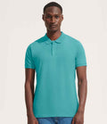 SOL'S Planet Organic Piqué Polo Shirt | Pool Blue