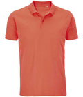 SOL'S Planet Organic Piqué Polo Shirt | Pop Orange