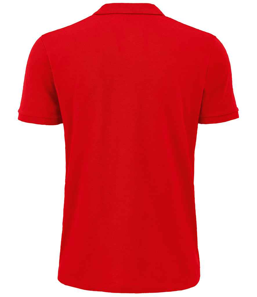 SOL'S Planet Organic Piqué Polo Shirt | Red