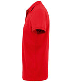 SOL'S Planet Organic Piqué Polo Shirt | Red
