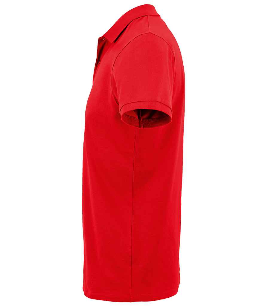 SOL'S Planet Organic Piqué Polo Shirt | Red