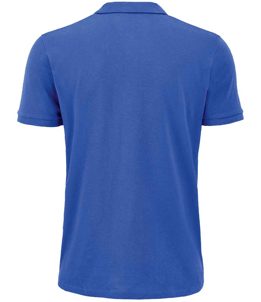 SOL'S Planet Organic Piqué Polo Shirt | Royal Blue