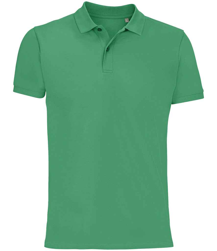 SOL'S Planet Organic Piqué Polo Shirt | Spring Green