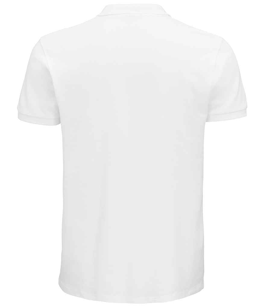 SOL'S Planet Organic Piqué Polo Shirt | White