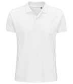 SOL'S Planet Organic Piqué Polo Shirt | White
