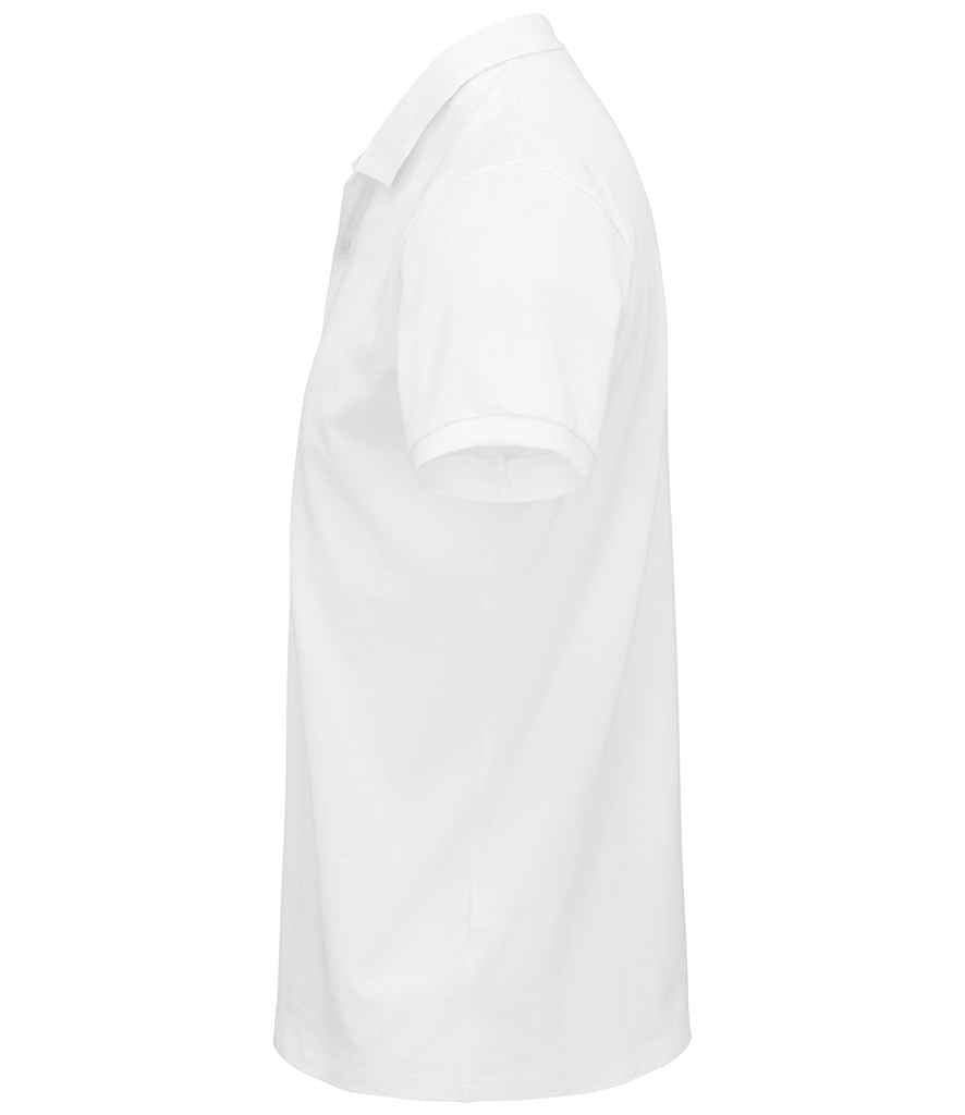 SOL'S Planet Organic Piqué Polo Shirt | White