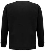 SOL'S Unisex Space Organic Raglan Sweatshirt | Black