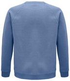 SOL'S Unisex Space Organic Raglan Sweatshirt | Blue