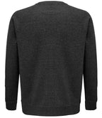 SOL'S Unisex Space Organic Raglan Sweatshirt | Charcoal Marl