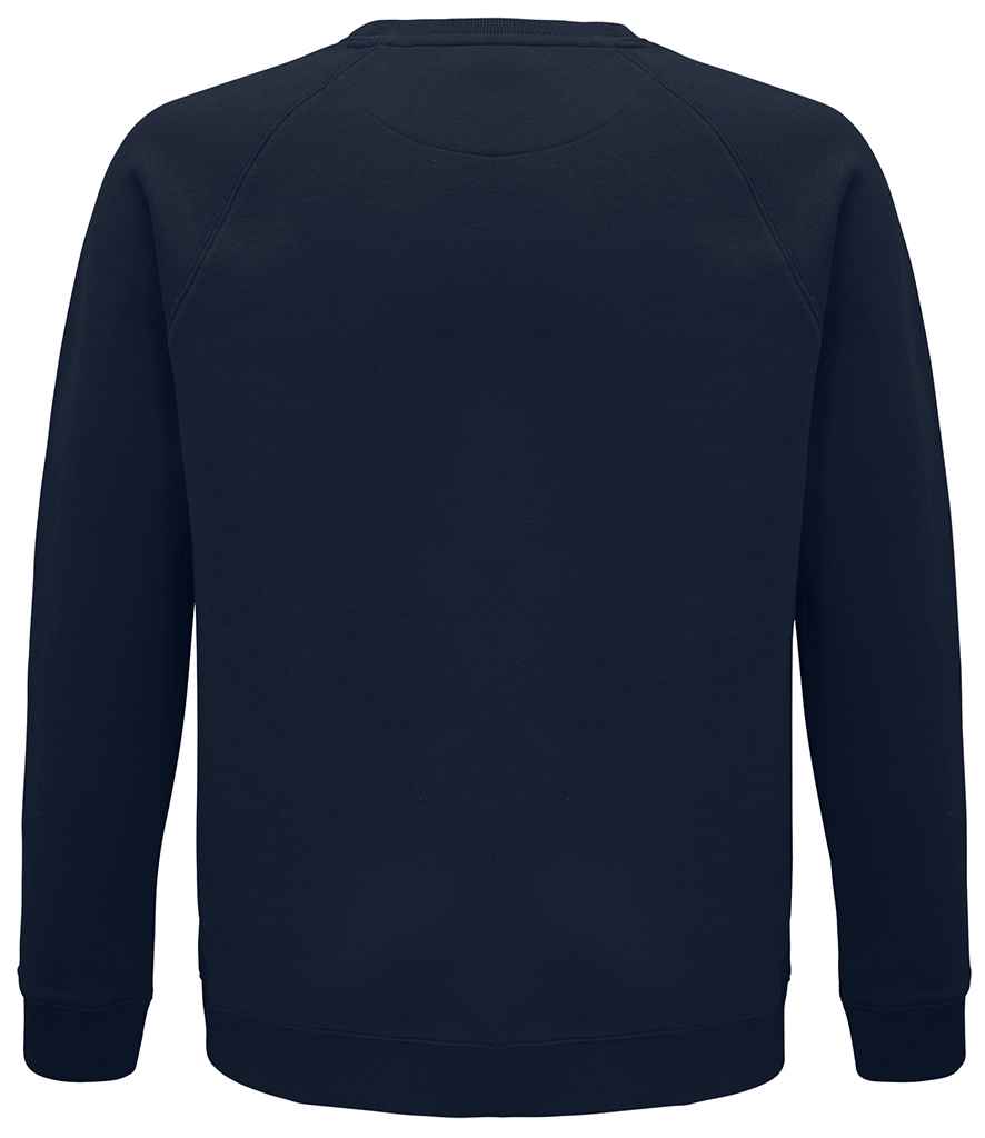 SOL'S Unisex Space Organic Raglan Sweatshirt | French Navy