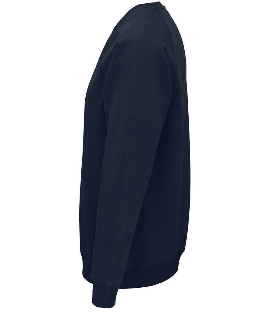 SOL'S Unisex Space Organic Raglan Sweatshirt | French Navy