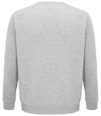 SOL'S Unisex Space Organic Raglan Sweatshirt | Grey Marl