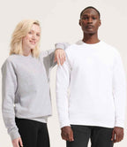SOL'S Unisex Space Organic Raglan Sweatshirt | Grey Marl