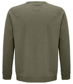 SOL'S Unisex Space Organic Raglan Sweatshirt | Khaki