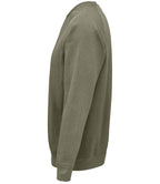 SOL'S Unisex Space Organic Raglan Sweatshirt | Khaki