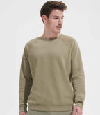 SOL'S Unisex Space Organic Raglan Sweatshirt | Khaki