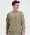 SOL'S Unisex Space Organic Raglan Sweatshirt | Khaki