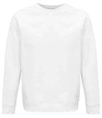 SOL'S Unisex Space Organic Raglan Sweatshirt | White