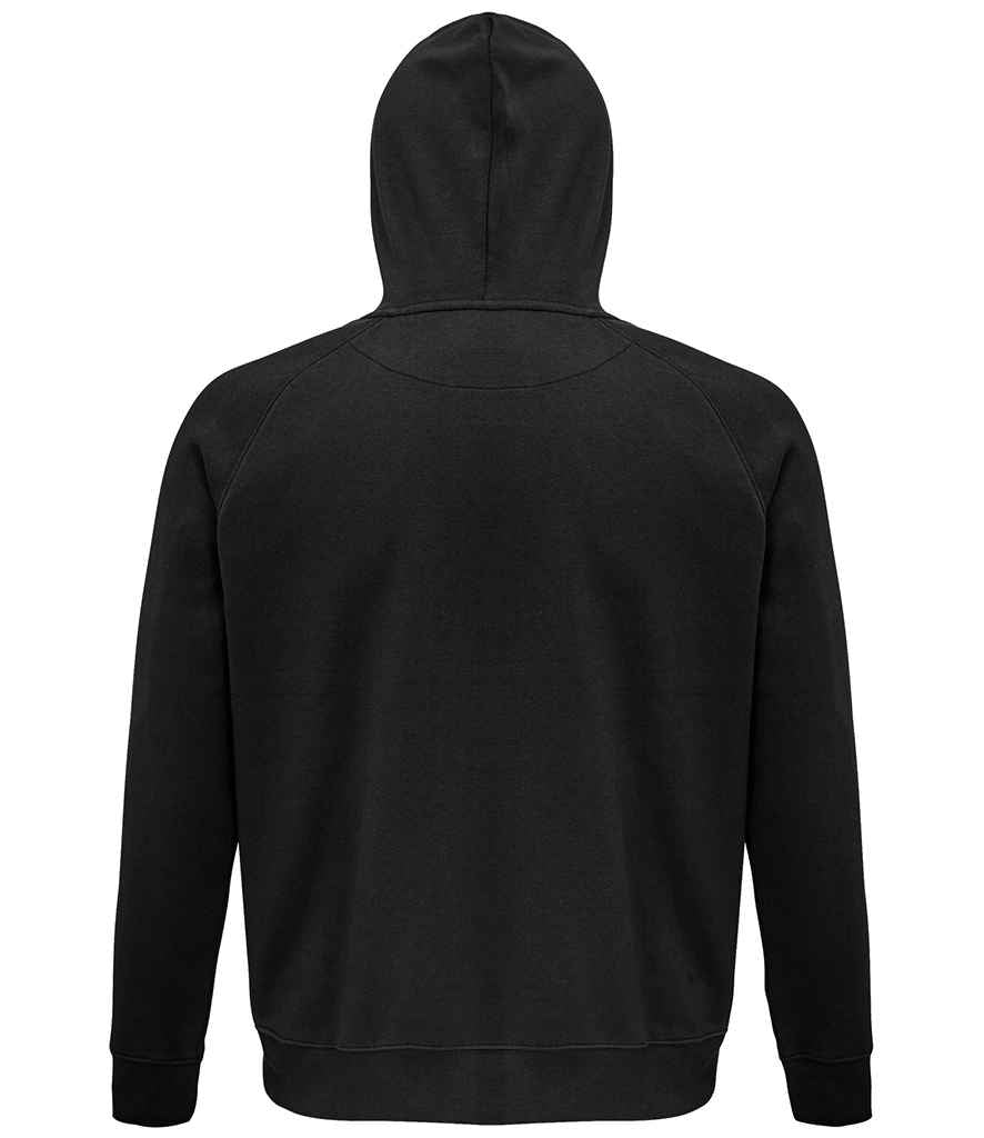 SOL'S Unisex Stellar Organic Hoodie | Black