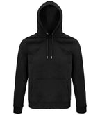 SOL'S Unisex Stellar Organic Hoodie | Black
